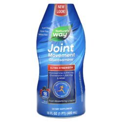 Natures Way Joint movement Glicosamina Ultraforte Fruto Silvestre 480 ml (16 fl oz)
