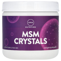 MRM Nutrition Cristais de MSM 1.000 mg 200 g (705 oz)