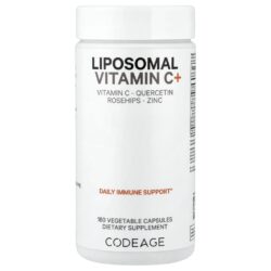 Codeage Vitamina C Lipossomal 180 Cápsulas Vegetais