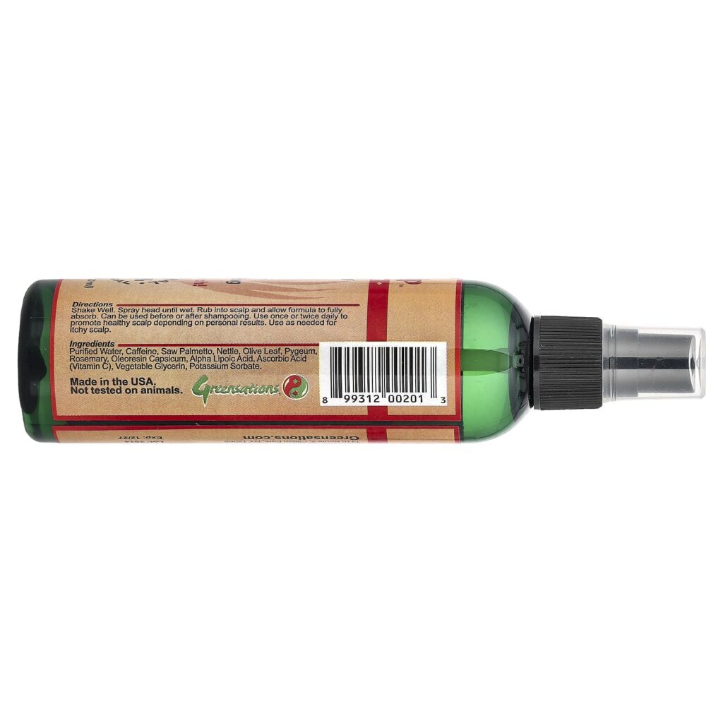 Greensations ThermaScalp™ Reparador Natural do Couro Cabeludo Todos os Tipos de Cabelo 120 ml (4 fl oz) - Imagem 2