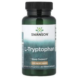 Swanson L-Triptofano 500 mg 60 Cápsulas