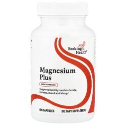Seeking Health Magnésio Plus com Vitamina B6 100 Cápsulas
