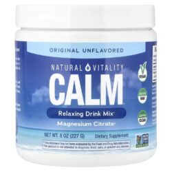 Natural Vitality CALM® Mistura para Bebida Relaxante Original Sem Sabor 227 g (8 oz)