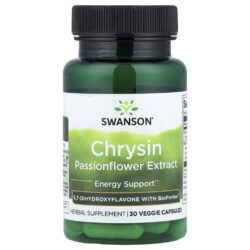 Swanson Crisina 30 Cápsulas Vegetais