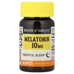 Mason Natural Melatonina 10 mg 60 Cápsulas