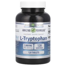 Amazing Nutrition L-Triptofano 1.000 mg 120 Comprimidos