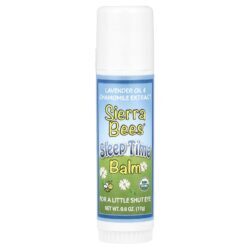 Sierra Bees Bálsamo em Bastão para a Hora de Dormir Lavanda e Camomila 17 g (06 oz)
