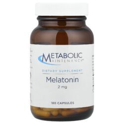 Metabolic Maintenance Melatonina 2 mg 180 Cápsulas