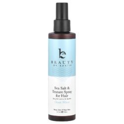 Beauty By Earth Spray de Sal Marinho e Textura para Cabelos Ondas do Mar 177 ml (6 fl oz)