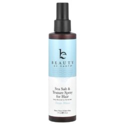 Beauty By Earth Spray de Sal Marinho e Textura para Cabelos Ondas do Mar 177 ml (6 fl oz)