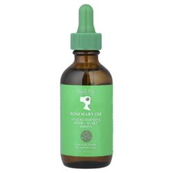 Camille Rose Óleo de Alecrim Gotas para Fortalecimento do Cabelo + Couro Cabeludo 56 ml (19 fl oz)
