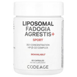 Codeage Fadogia Agrestis Lipossomal + 60 Cápsulas
