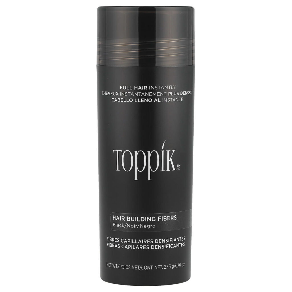 Toppik Fibras de Construção Capilar Preto 275 g (097 oz)