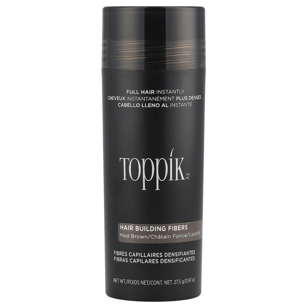 Toppik Fibras capilares Castanho médio 0.97 oz (275 g)