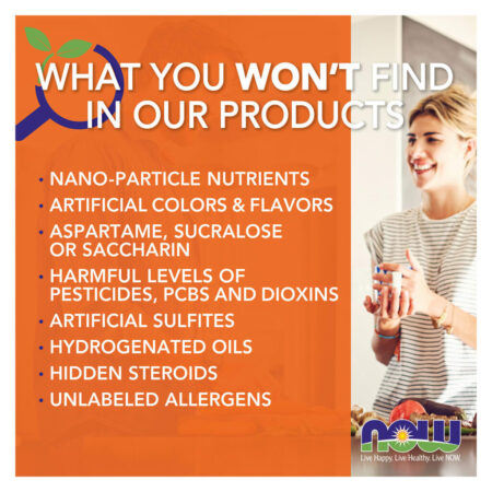 NOW Foods Extrato de Raiz de Urtiga 250 mg 90 Cápsulas Vegetais - Imagem 5