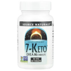 Source Naturals 7-Keto® Metabólito do DHEA 50 mg 60 Comprimidos