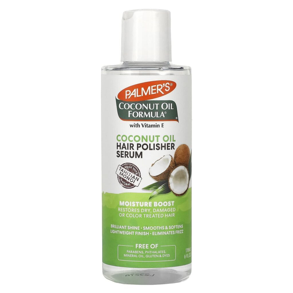 Palmers Fórmula de óleo de coco sérum de polimento capilar 6 fl. oz. (178 mL)