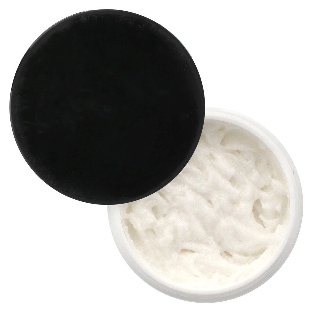 Zion Health Esfoliante para Limpeza Profunda do Couro Cabeludo e do Cabelo com Óleo de Argão Maçã Verde 113 g (4 oz) - Imagem 3