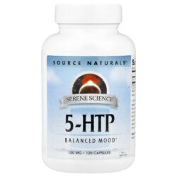 Source Naturals Serene Science® 5-HTP 100 mg 120 Cápsulas