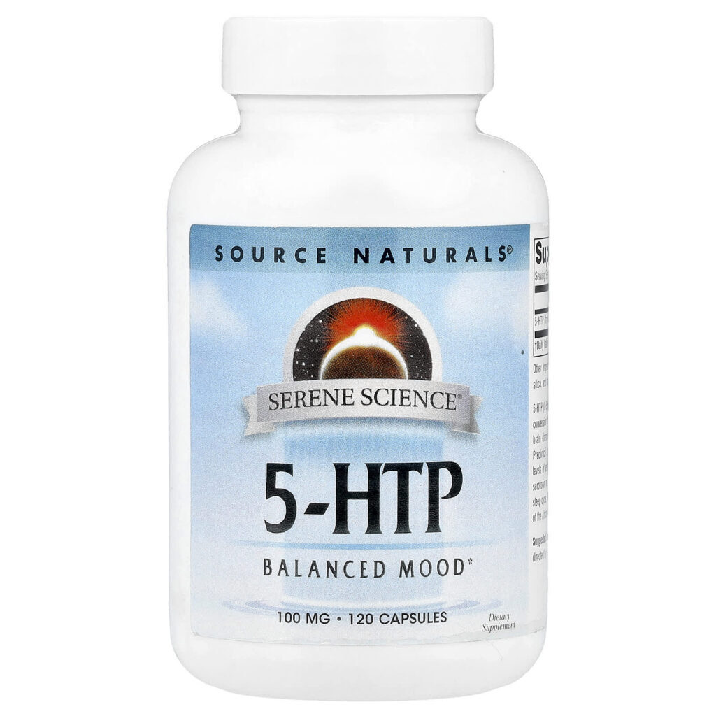 Source Naturals Serene Science® 5-HTP 100 mg 120 Cápsulas