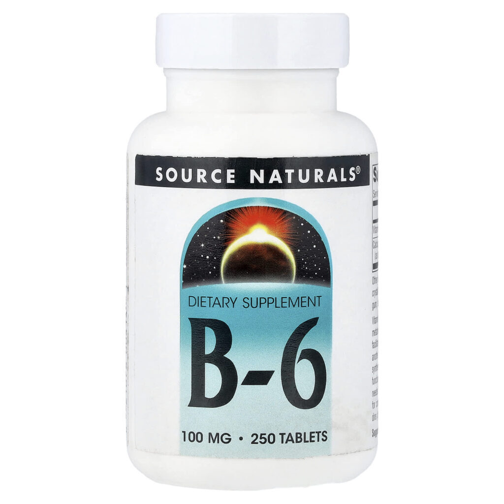 Source Naturals B-6 250 Comprimidos