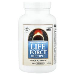 Source Naturals Life Force Multiple sem Ferro 120 Cápsulas