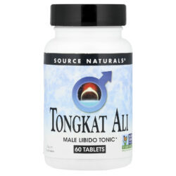 Source Naturals Tongkat Ali 80 mg 60 Comprimidos