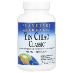 Planetary Herbals Yin Chiao Classic 450 mg 120 comprimidos