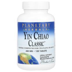 Planetary Herbals Yin Chiao Classic 450 mg 120 comprimidos