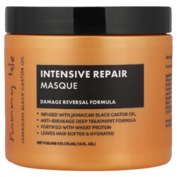 Sunny Isle Óleo de Rícino Preto Jamaicano Máscara de Reparo Intensivo 473176 ml (16 fl oz)
