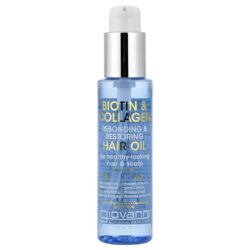 Giovanni Óleo Capilar Restaurador e Biotina e Colágeno 56 ml (19 fl oz)