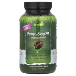 Irwin Naturals Power to Sleep PM® 120 Cápsulas Softgel Líquidas