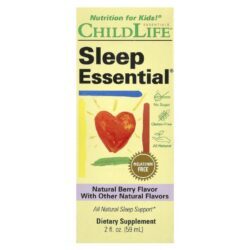 ChildLife Essentials Kids Sleep Essential® Fruto Silvestre Natural 59 ml (2 fl oz)