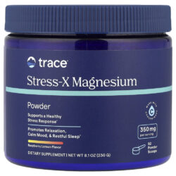 Trace Magnésio em Pó Stress-X Framboesa e Limão 230 g (81 oz)