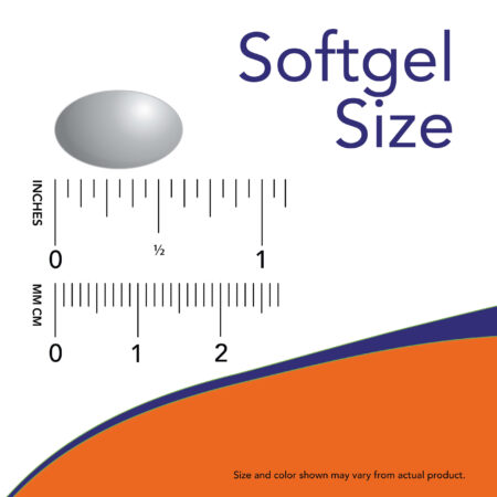 NOW Foods Pantetina 300 mg 60 cápsulas softgel - Imagem 4