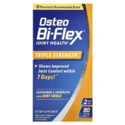 Osteo Bi-Flex Saúde das Articulações Potência Tripla 80 Comprimidos Revestidos