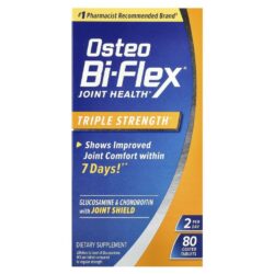 Osteo Bi-Flex Saúde das Articulações Potência Tripla 80 Comprimidos Revestidos