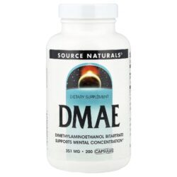 Source Naturals DMAE 351 mg 200 Cápsulas