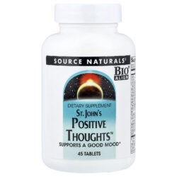 Source Naturals St. Johns Positive Thoughts™ 45 Comprimidos