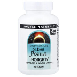 Source Naturals St. Johns Positive Thoughts™ 45 Comprimidos