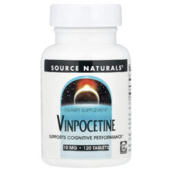 Source Naturals Vimpocetina 10 mg 120 Comprimidos