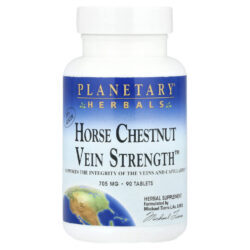 Planetary Herbals Horse Chestnut Vein Strength™ 705 mg 90 Comprimidos