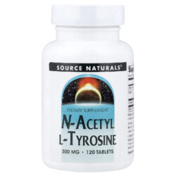 Source Naturals Acetiltirosina 300 mg 120 Comprimidos