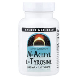 Source Naturals Acetiltirosina 300 mg 120 Comprimidos