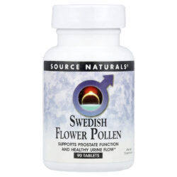 Source Naturals Pólen de Flores Sueco 90 Comprimidos