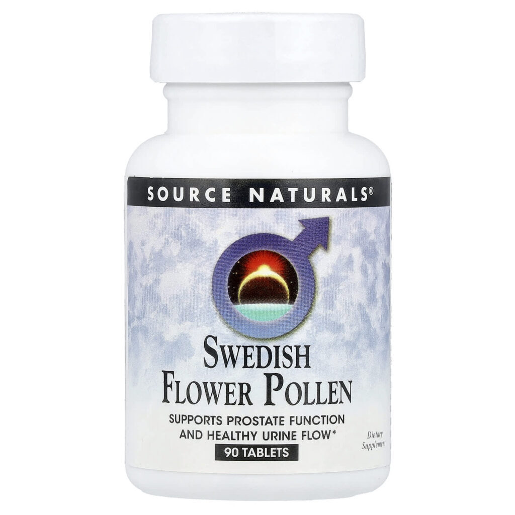 Source Naturals Pólen de Flores Sueco 90 Comprimidos