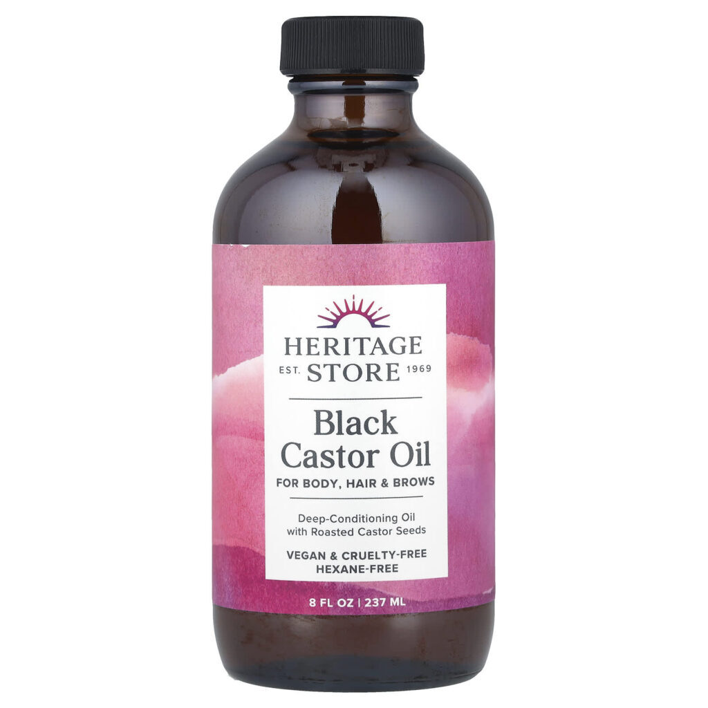 Heritage Store Óleo de Rícino Preto 237 ml (8 fl oz)