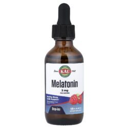 KAL Melatonina Framboesa Natural 3 mg 55 ml (185 fl oz)