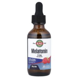 KAL Melatonina Framboesa Natural 3 mg 55 ml (185 fl oz)