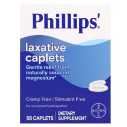 Phillips Cápsulas Laxantes 500 mg 55 Cápsulas